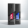 AXAGON EEM2-GTS2 Obudowa zewnętrzna aluminiowa bezśrubowa USB-C 3.2 Gen 2 M.2 NVMe & SATA SSD + USB-A - USB-C redukcja - 1353425 - zdjęcie 2